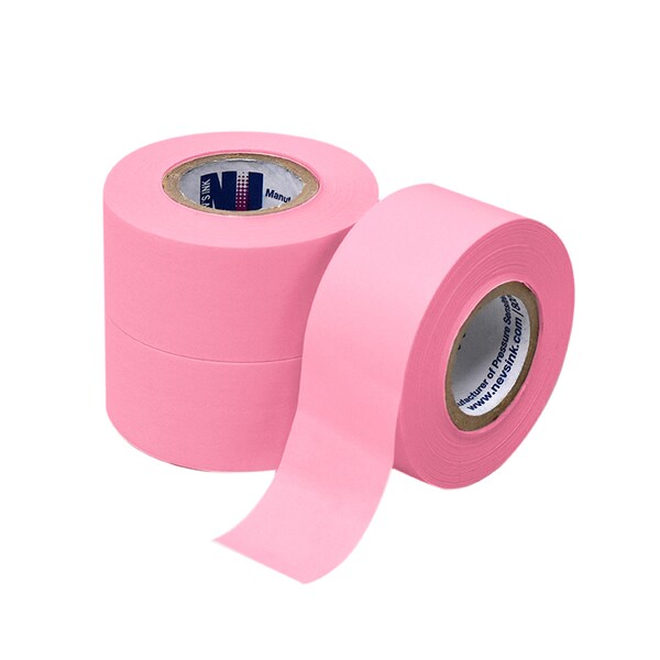 1" wide x 500" Pink Labeling Tape